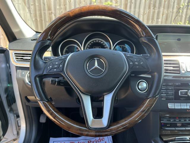 used 2014 Mercedes-Benz E-Class car, priced at $10,575