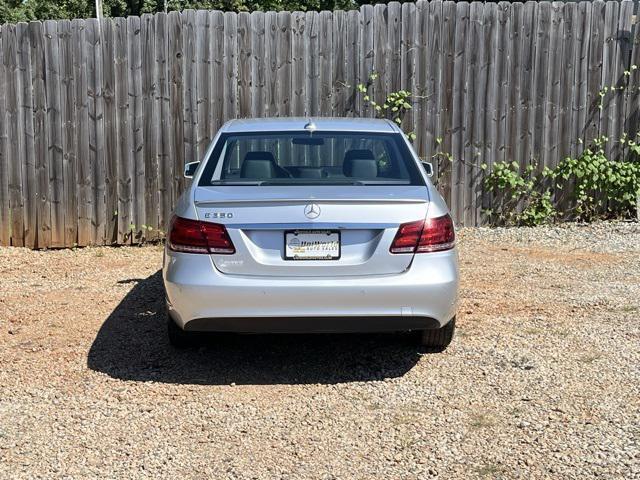 used 2014 Mercedes-Benz E-Class car, priced at $10,575