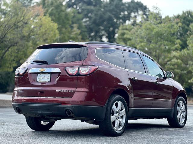 used 2016 Chevrolet Traverse car, priced at $13,775