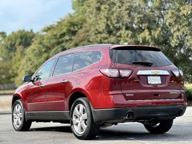 used 2016 Chevrolet Traverse car, priced at $13,775