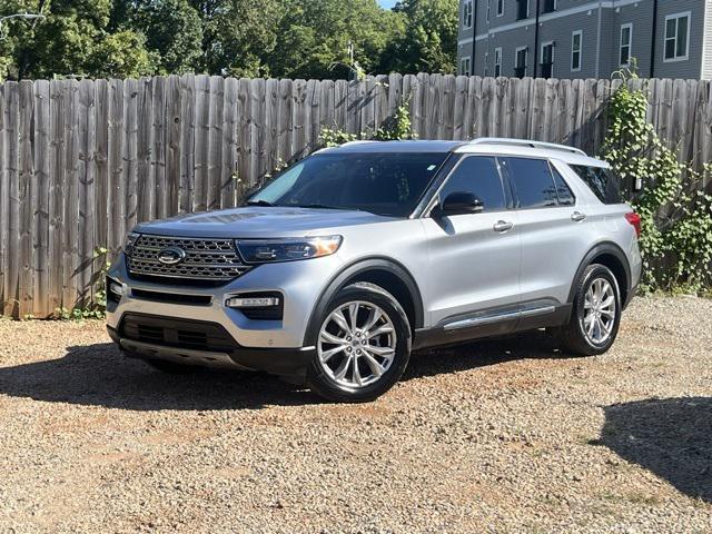 used 2021 Ford Explorer car, priced at $23,475