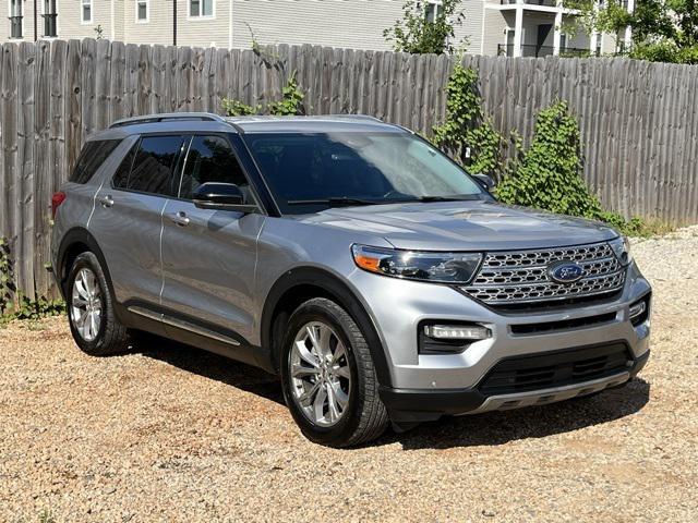 used 2021 Ford Explorer car, priced at $23,475