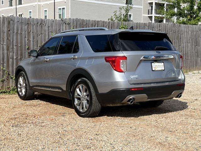 used 2021 Ford Explorer car, priced at $23,475