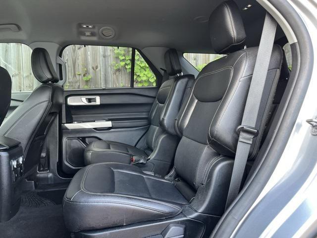 used 2021 Ford Explorer car, priced at $23,475