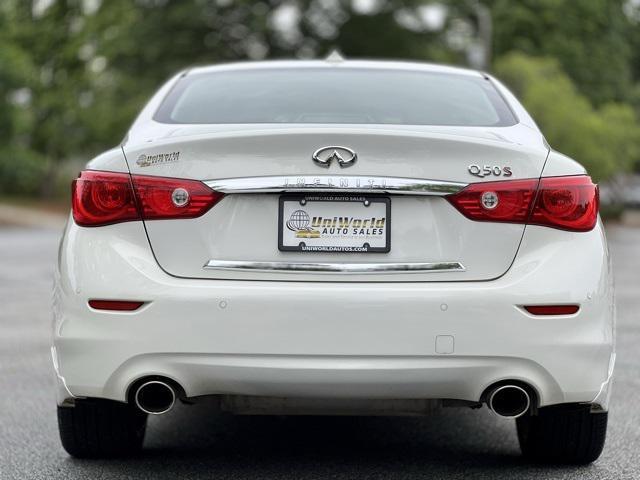 used 2015 INFINITI Q50 car, priced at $14,475