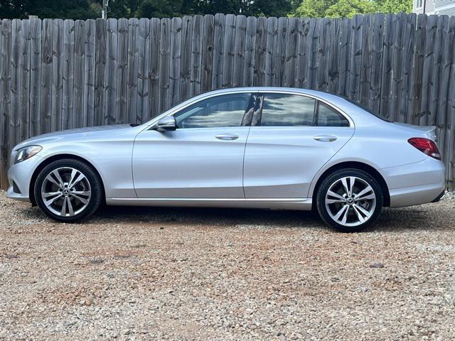 used 2018 Mercedes-Benz C-Class car, priced at $14,975