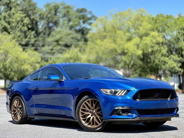 used 2017 Ford Mustang car, priced at $14,975