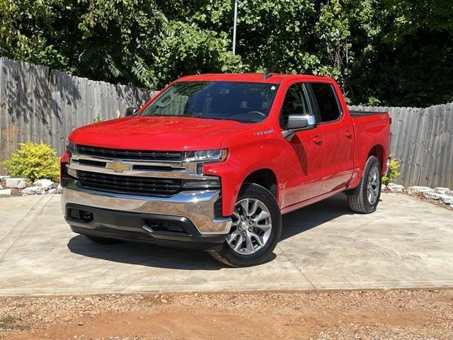 used 2020 Chevrolet Silverado 1500 car, priced at $28,575