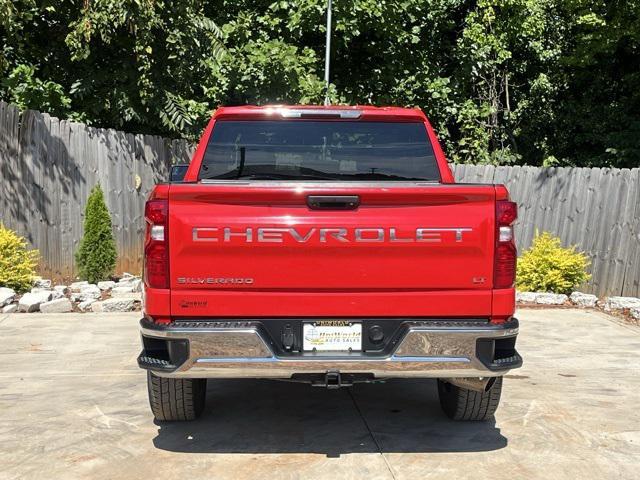 used 2020 Chevrolet Silverado 1500 car, priced at $28,575