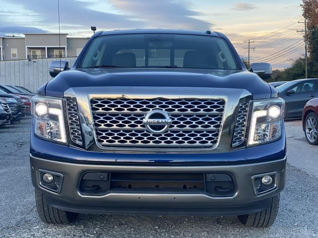 used 2017 Nissan Titan car, priced at $28,475