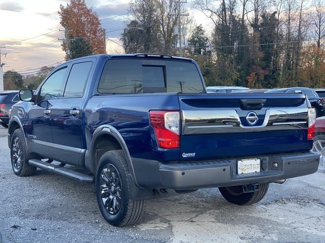 used 2017 Nissan Titan car, priced at $28,475