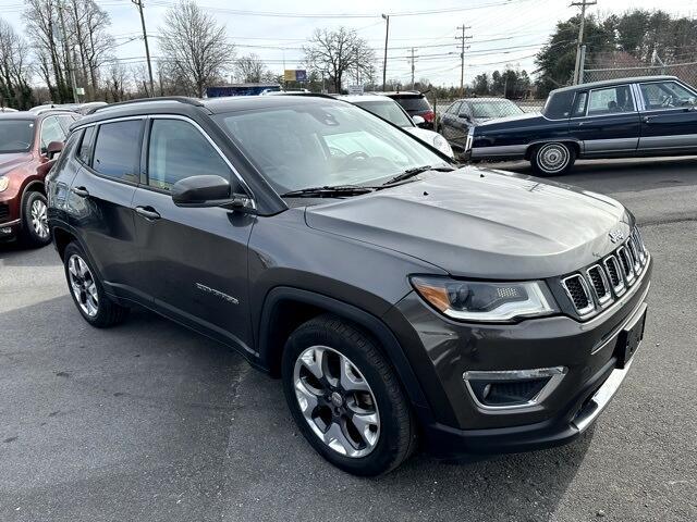 used 2017 Jeep Compass car, priced at $14,475