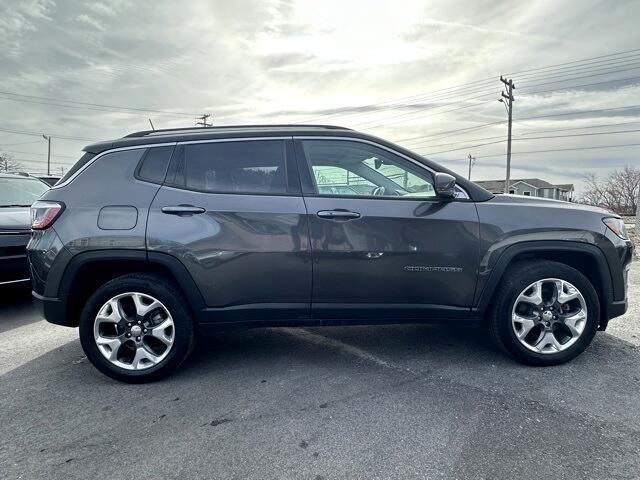 used 2017 Jeep Compass car, priced at $14,475