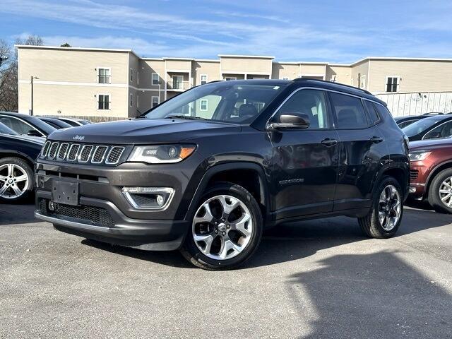 used 2017 Jeep Compass car, priced at $14,475