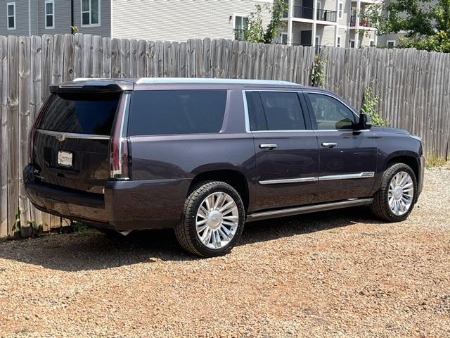 used 2016 Cadillac Escalade ESV car, priced at $25,475