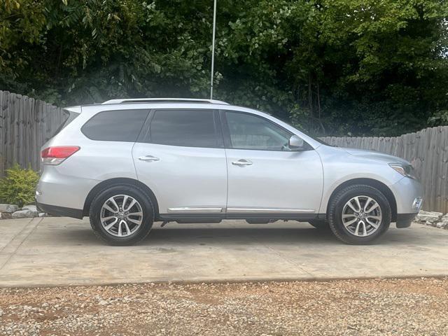 used 2014 Nissan Pathfinder car, priced at $8,975