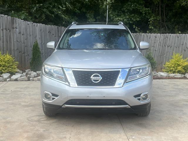 used 2014 Nissan Pathfinder car, priced at $8,975