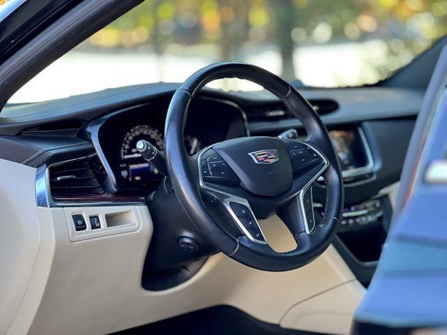 used 2017 Cadillac XT5 car, priced at $14,475