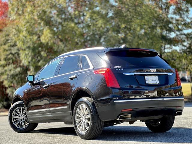 used 2017 Cadillac XT5 car, priced at $14,475
