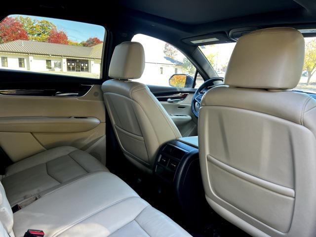 used 2017 Cadillac XT5 car, priced at $14,475