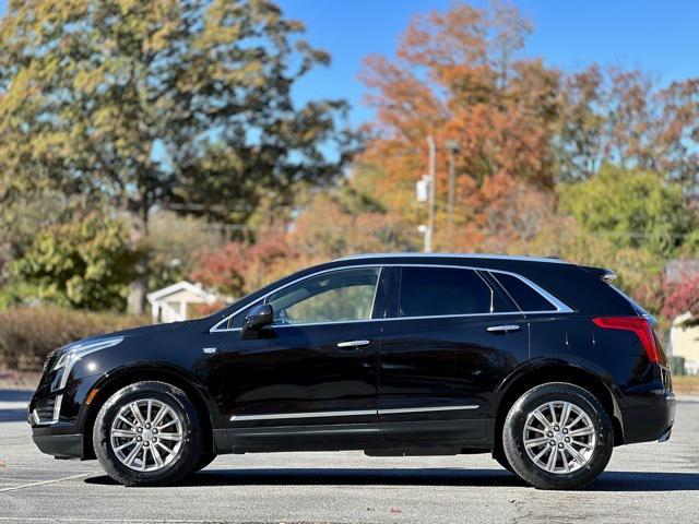 used 2017 Cadillac XT5 car, priced at $14,475