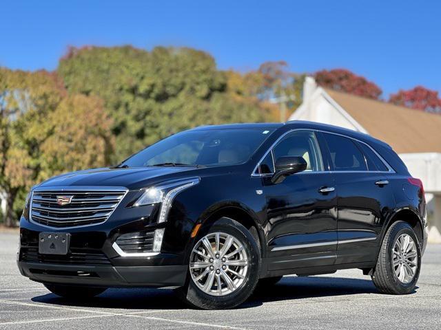 used 2017 Cadillac XT5 car, priced at $14,475