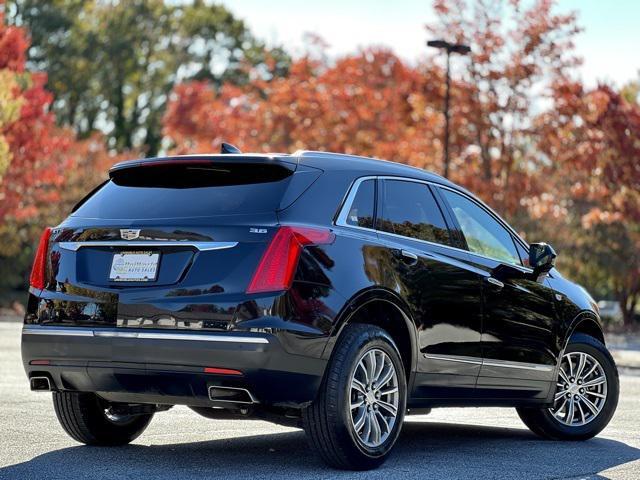 used 2017 Cadillac XT5 car, priced at $14,475