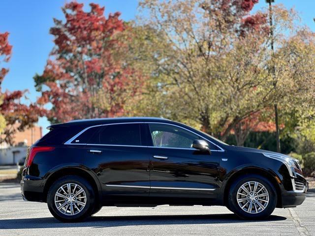 used 2017 Cadillac XT5 car, priced at $14,475