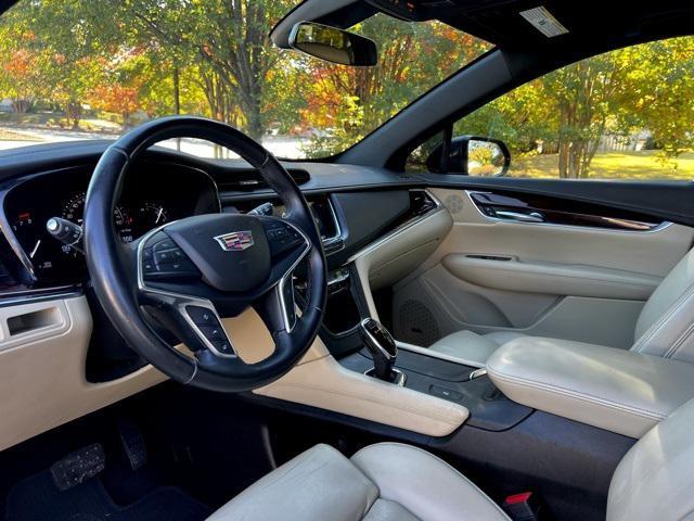 used 2017 Cadillac XT5 car, priced at $14,475