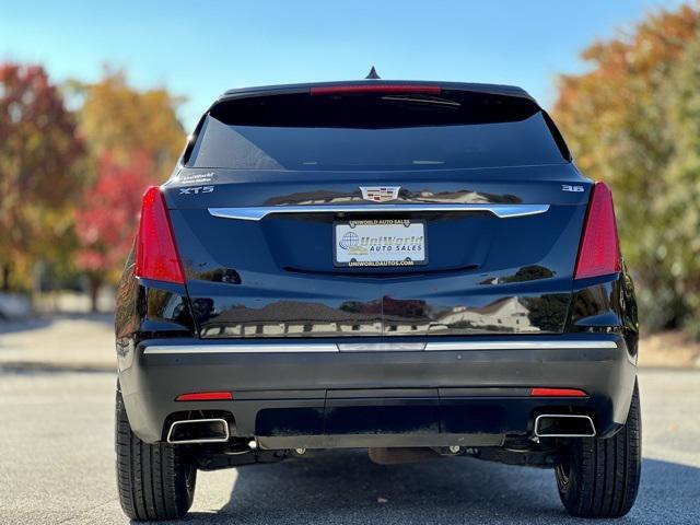 used 2017 Cadillac XT5 car, priced at $14,475