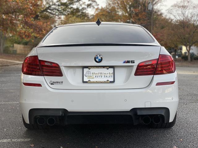 used 2014 BMW M5 car, priced at $28,475