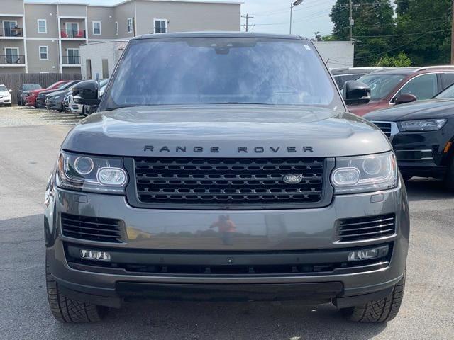 used 2017 Land Rover Range Rover car, priced at $32,475