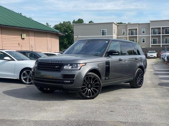 used 2017 Land Rover Range Rover car, priced at $32,475