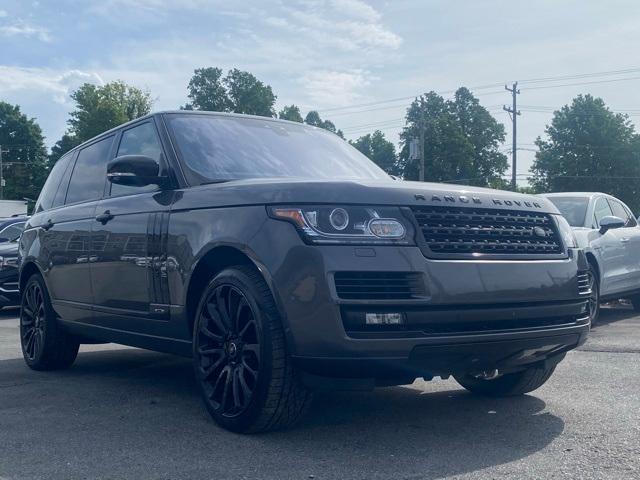 used 2017 Land Rover Range Rover car, priced at $32,475