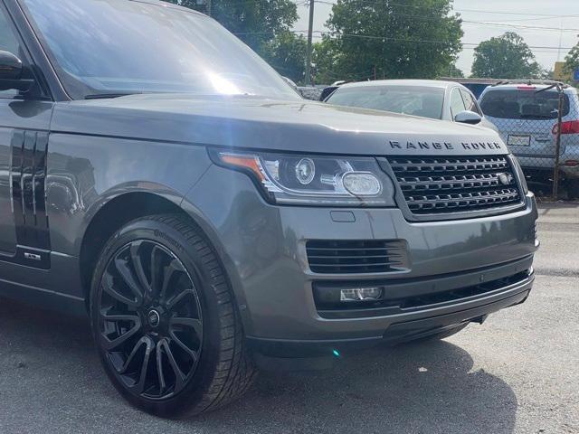 used 2017 Land Rover Range Rover car, priced at $32,475