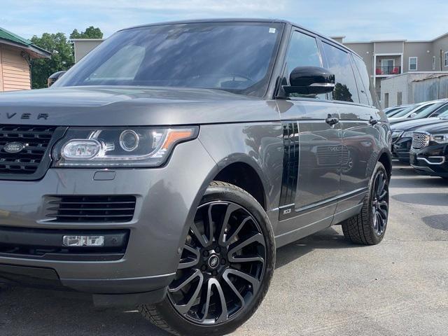 used 2017 Land Rover Range Rover car, priced at $32,475