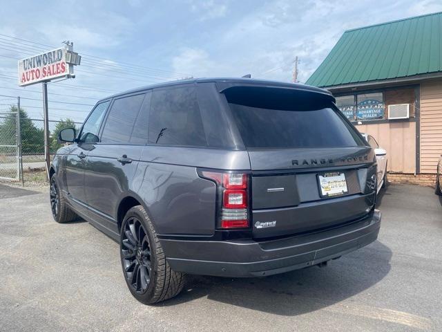 used 2017 Land Rover Range Rover car, priced at $32,475