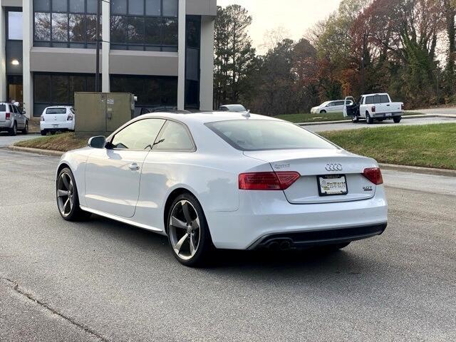 used 2016 Audi A5 car, priced at $20,975