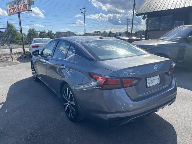 used 2020 Nissan Altima car, priced at $14,875