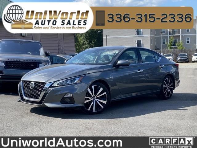 used 2020 Nissan Altima car, priced at $18,775