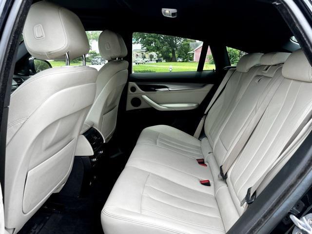used 2017 BMW X6 car, priced at $18,975