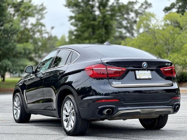 used 2017 BMW X6 car, priced at $18,975