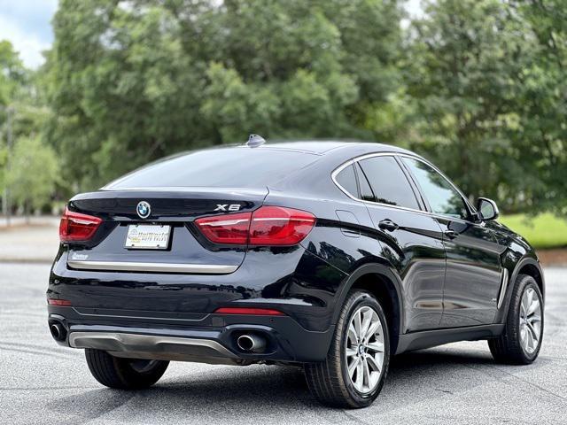 used 2017 BMW X6 car, priced at $18,975
