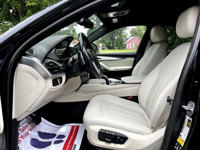 used 2017 BMW X6 car, priced at $18,975