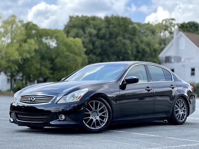 used 2013 INFINITI G37x car, priced at $10,875