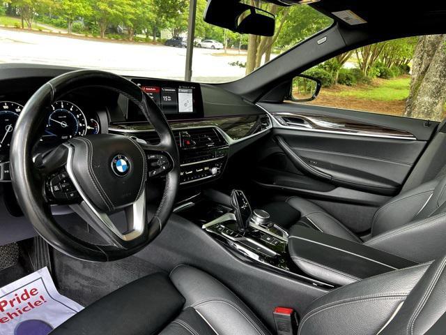 used 2017 BMW 530 car, priced at $14,975