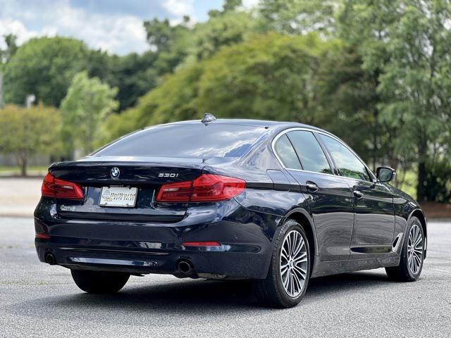 used 2017 BMW 530 car, priced at $14,975