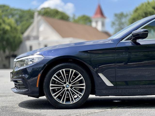 used 2017 BMW 530 car, priced at $14,975