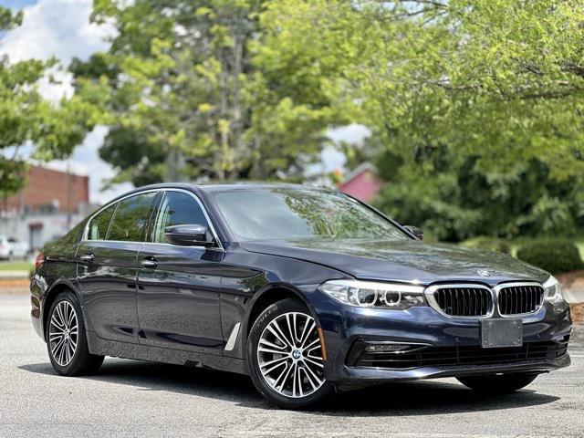 used 2017 BMW 530 car, priced at $14,975