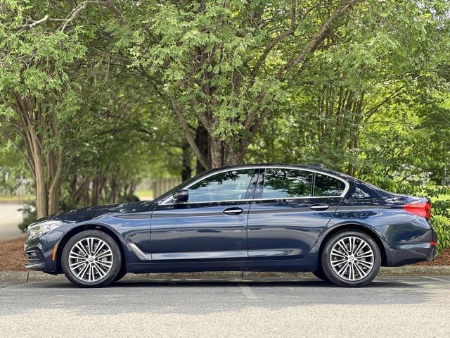 used 2017 BMW 530 car, priced at $14,975